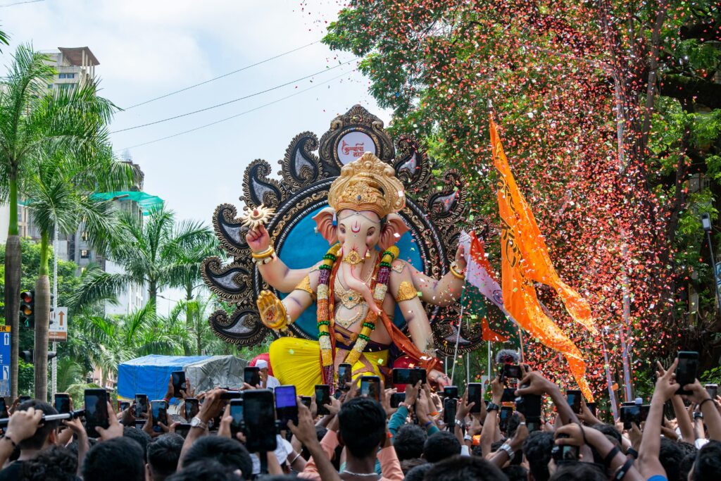 mumbai ganesh visarjan